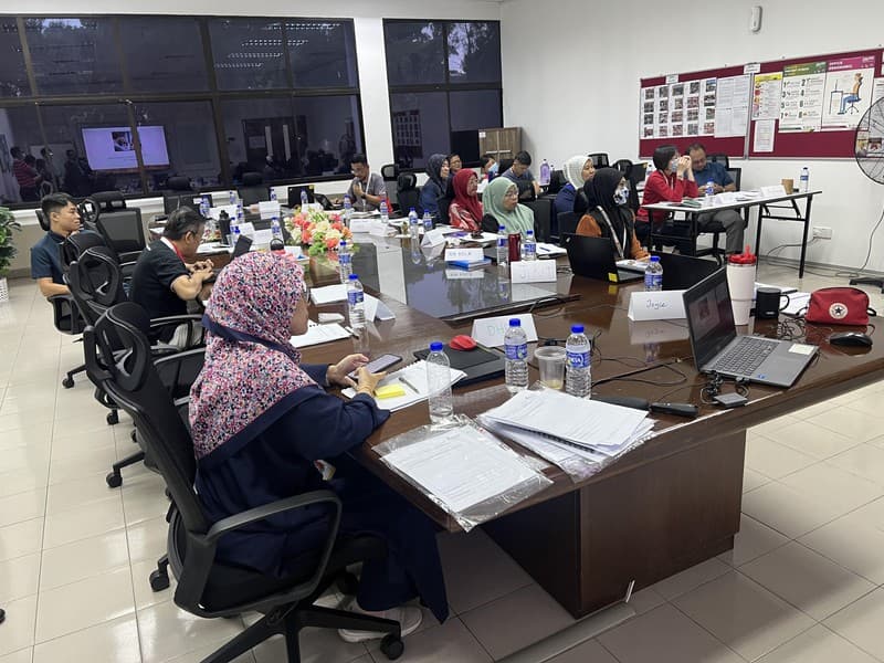 Training session 1